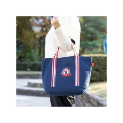 Sacs|Maison Ghibli Tote bag Bleu Marine Jiji - Kiki la petite sorcière
