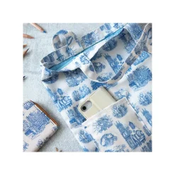 Sacs|Maison Ghibli Tote bag Bleu Nostalgie - Si tu tends l'oreille