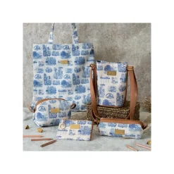 Sacs|Maison Ghibli Tote bag Bleu Nostalgie - Si tu tends l'oreille