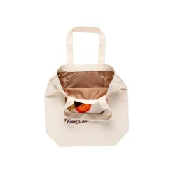 Sacs|Maison Ghibli Tote bag Brodé Calcifer - Le Château ambulant