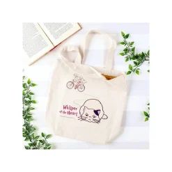 Sacs|Maison Ghibli Tote bag Brodé Le Passage - Si tu tends l'oreille