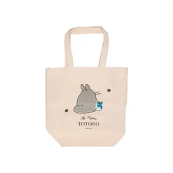 Sacs|Maison Ghibli Tote bag brodé Totoro s'en va - Mon Voisin Totoro