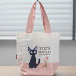 Sacs|Maison Ghibli Tote bag gauffrée Kiki - Kiki la petite sorcière