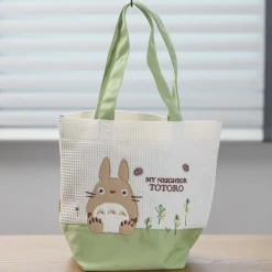 Sacs|Maison Ghibli Tote bag gauffrée Totoro - Mon VoisinTotoro
