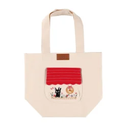 Sacs|Maison Ghibli Tote bag Jiji Au milieu des fleurs - Kiki la petite sorcière