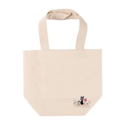 Sacs|Maison Ghibli Tote bag Jiji Au milieu des fleurs - Kiki la petite sorcière