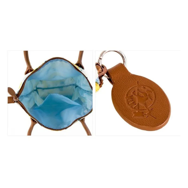 Sacs|Maison Ghibli Tote bag Jiji Citron - Kiki la petite sorcière