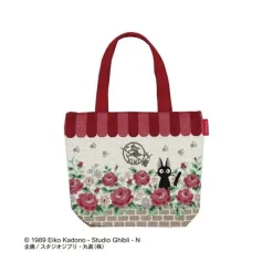 Sacs|Maison Ghibli Tote bag Jiji Roses - Kiki la petite sorcière