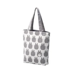 Sacs|Maison Ghibli Tote bag Silhouette Totoro Gris - Mon Voisin Totoro