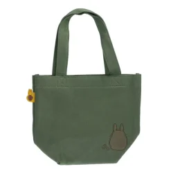Sacs|Maison Ghibli Tote bag Totoro Vert d'automne - Mon Voisin Totoro