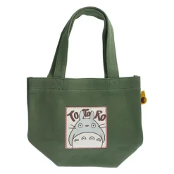 Sacs|Maison Ghibli Tote bag Totoro Vert d'automne - Mon Voisin Totoro