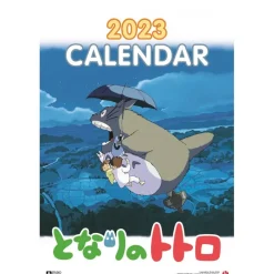 Agendas Et Calendriers|Maison Ghibli Totoro Calendar 2023