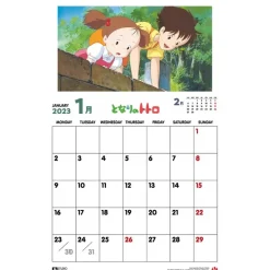 Agendas Et Calendriers|Maison Ghibli Totoro Calendar 2023