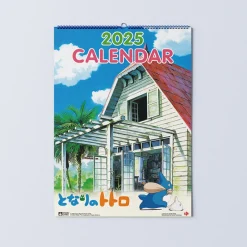 Agendas Et Calendriers|Maison Ghibli Totoro Calendar 2025 - English