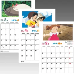 Agendas Et Calendriers|Maison Ghibli Totoro Calendar 2025 - English
