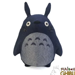 Peluches Classiques|Maison Ghibli Totoro Denim - Mon Voisin Totoro