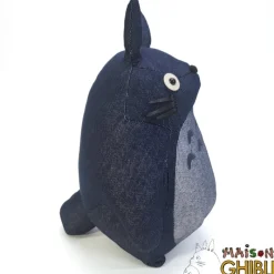 Peluches Classiques|Maison Ghibli Totoro Denim - Mon Voisin Totoro