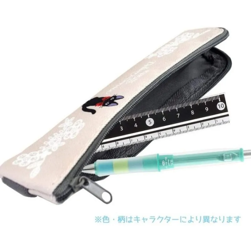 Classement|Maison Ghibli Trousse Avec Lanière Cuir Jiji - Kiki la petite sorcière