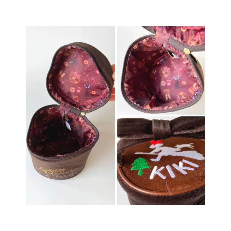 Accessoires|Maison Ghibli Trousse de toilette Gâteau au chocolat - Kiki la petite sorcière