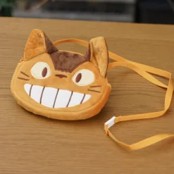 Sacs|Maison Ghibli Trousse Frimousse Chatbus 11,5x15,5x2 cm - Mon Voisin Totoro