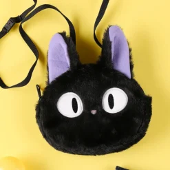 Sacs|Maison Ghibli Trousse Frimousse Jiji 12,1x15,5x2 cm  - Kiki la petite sorcière