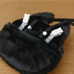 Sacs|Maison Ghibli Trousse Frimousse Jiji 12,1x15,5x2 cm  - Kiki la petite sorcière