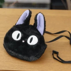 Sacs|Maison Ghibli Trousse Frimousse Jiji 12,1x15,5x2 cm  - Kiki la petite sorcière