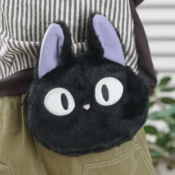Sacs|Maison Ghibli Trousse Frimousse Jiji 12,1x15,5x2 cm  - Kiki la petite sorcière