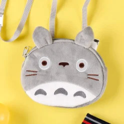 Sacs|Maison Ghibli Trousse Frimousse Totoro 12,5x15,5x2 cm - Mon Voisin Totoro