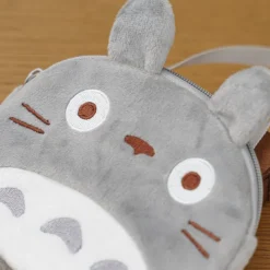 Sacs|Maison Ghibli Trousse Frimousse Totoro 12,5x15,5x2 cm - Mon Voisin Totoro