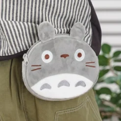 Sacs|Maison Ghibli Trousse Frimousse Totoro 12,5x15,5x2 cm - Mon Voisin Totoro