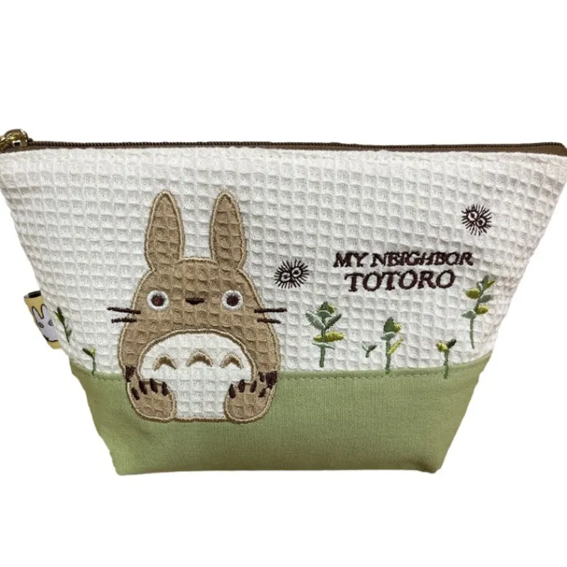Sacs|Maison Ghibli Trousse gauffrée Totoro - Mon VoisinTotoro