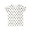 Textile|Maison Ghibli T-SHIRTS TOTORO NOIRAUDES DOTS BLANC S (FEMME) - MON VOISIN TOTORO