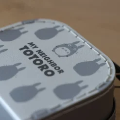 Sacs|Maison Ghibli Valisette S Silhouette Totoro Gris - Mon Voisin Totoro