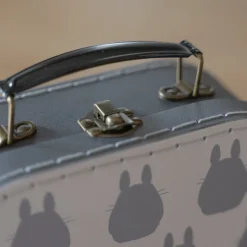 Sacs|Maison Ghibli Valisette S Silhouette Totoro Gris - Mon Voisin Totoro