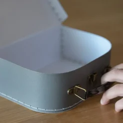 Sacs|Maison Ghibli Valisette S Silhouette Totoro Gris - Mon Voisin Totoro