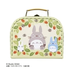 Sacs|Maison Ghibli Valisette Totoro Feuilles - Mon Voisin Totoro