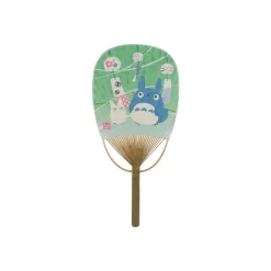Accessoires|Maison Ghibli Éventail Bambou Carillons à Vent - Mon Voisin Totoro