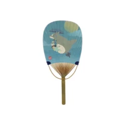 Accessoires|Maison Ghibli Éventail Bambou Totoro Volant - Mon Voisin Totoro