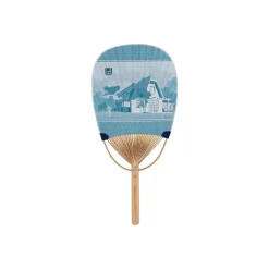 Accessoires|Maison Ghibli Éventail Bambou Totoro Volant - Mon Voisin Totoro