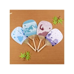 Accessoires|Maison Ghibli Éventail Bambou Totoro Volant - Mon Voisin Totoro