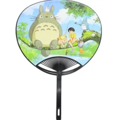 Accessoires|Maison Ghibli Éventail Totoro à la Pêche - Mon Voisin Totoro