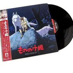 Culture|Maison Ghibli Vinyle 2 disques Image album édition limitée avec livret - Princesse